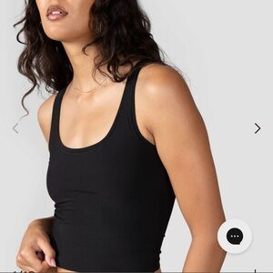 Huha Sporty Crop Tank